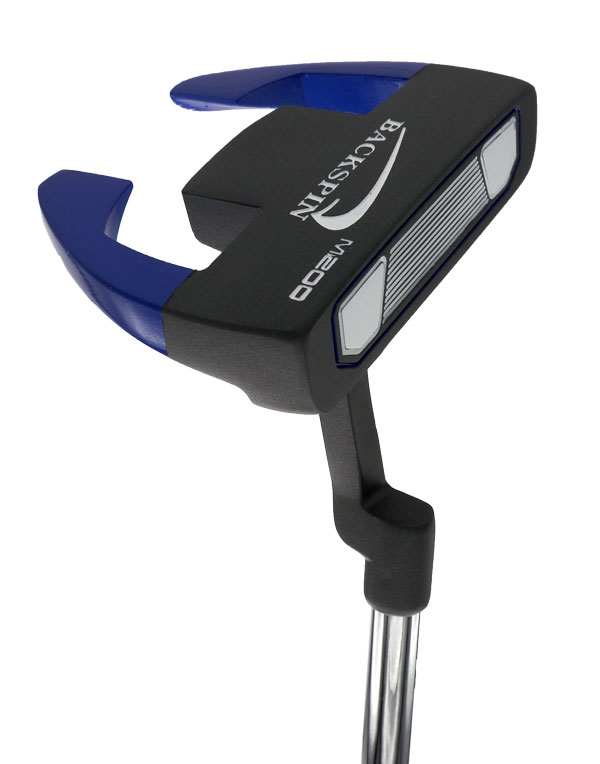 Backspin M-200 Putter w/ Headcover